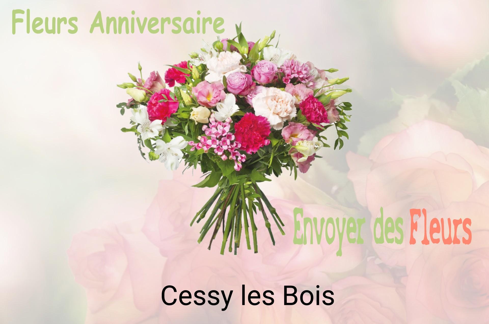 Bouquet de fleurs d’anniversaire livré à Cessy-les-Bois