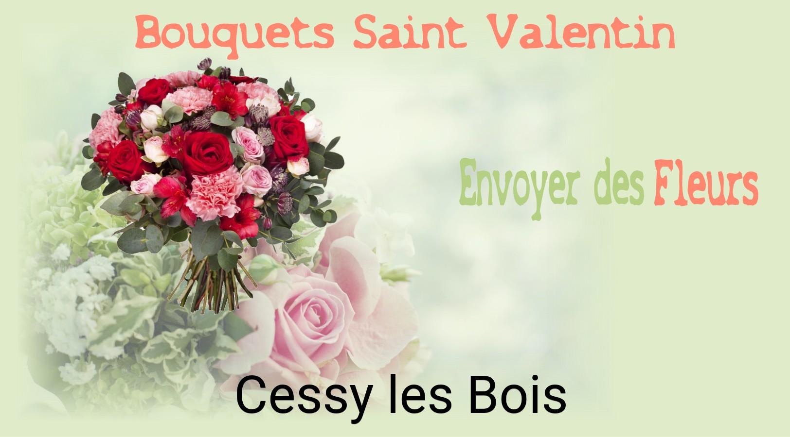 Roses de Saint-Valentin livrées à Cessy-les-Bois