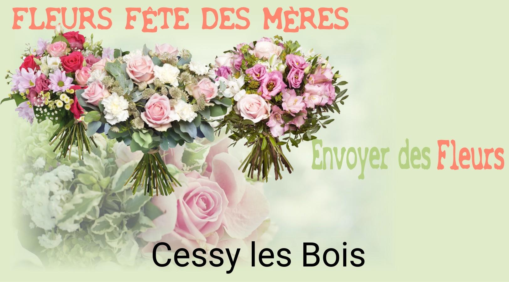 Bouquet de Fête des Mères livré à Cessy-les-Bois