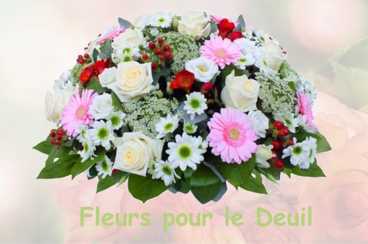 fleurs deuil CESSY-LES-BOIS